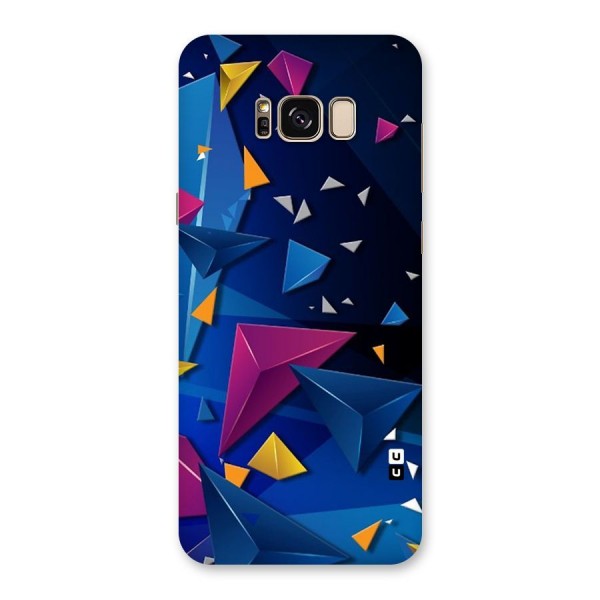 Space Colored Triangles Back Case for Galaxy S8 Plus