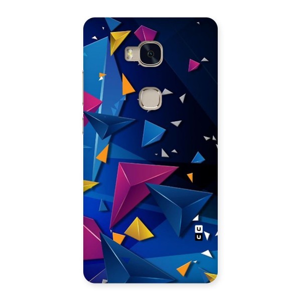 Space Colored Triangles Back Case for Huawei Honor 5X