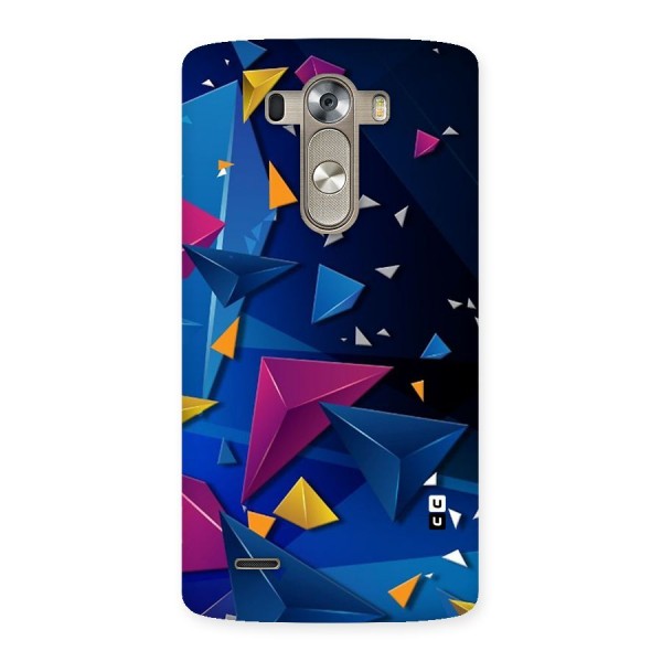 Space Colored Triangles Back Case for LG G3