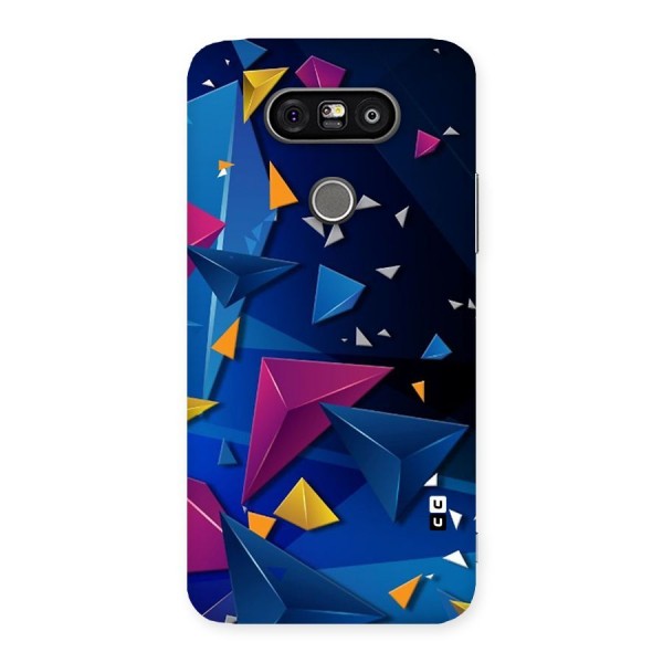 Space Colored Triangles Back Case for LG G5