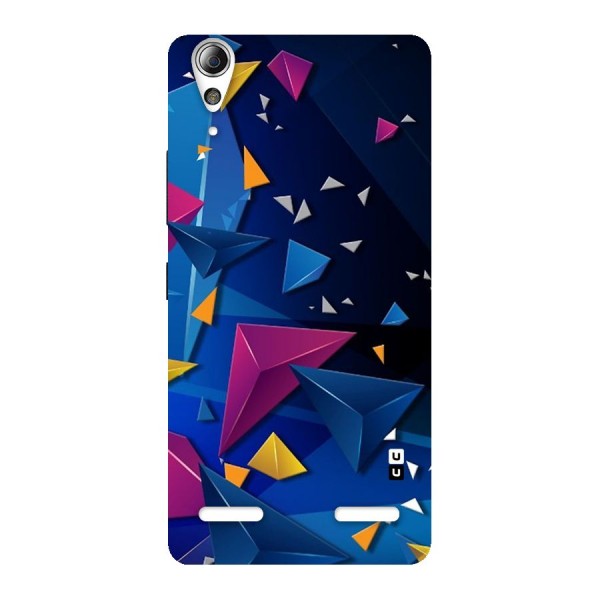 Space Colored Triangles Back Case for Lenovo A6000