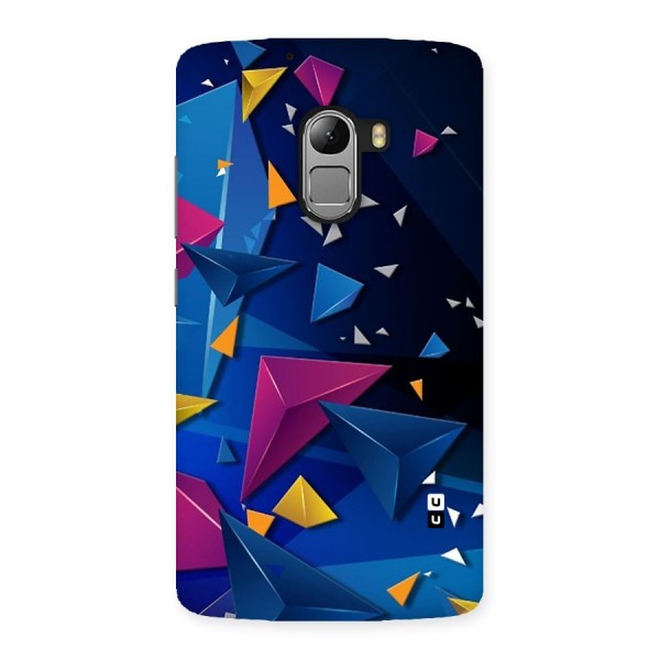 Space Colored Triangles Back Case for Lenovo K4 Note