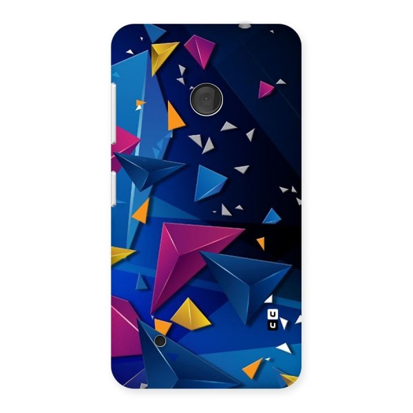 Space Colored Triangles Back Case for Lumia 530