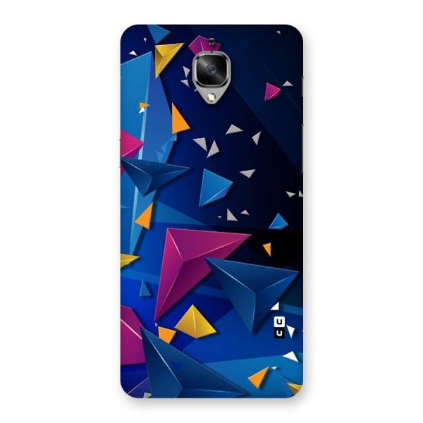 Space Colored Triangles Back Case for OnePlus 3