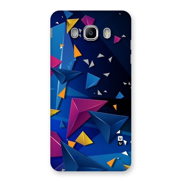Space Colored Triangles Back Case for Samsung Galaxy J5 2016