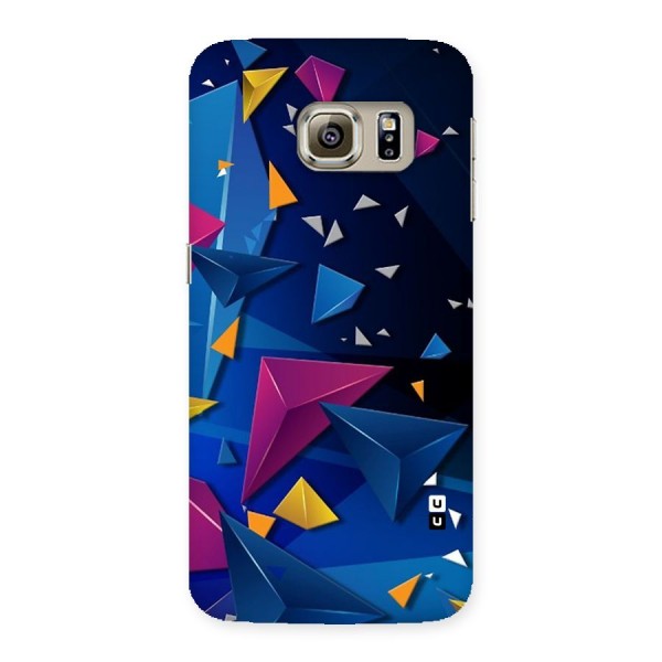 Space Colored Triangles Back Case for Samsung Galaxy S6 Edge