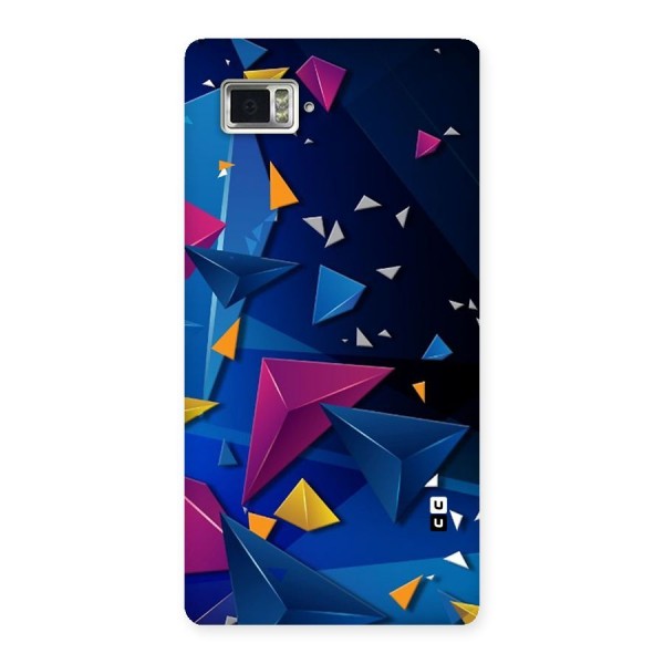 Space Colored Triangles Back Case for Vibe Z2 Pro K920