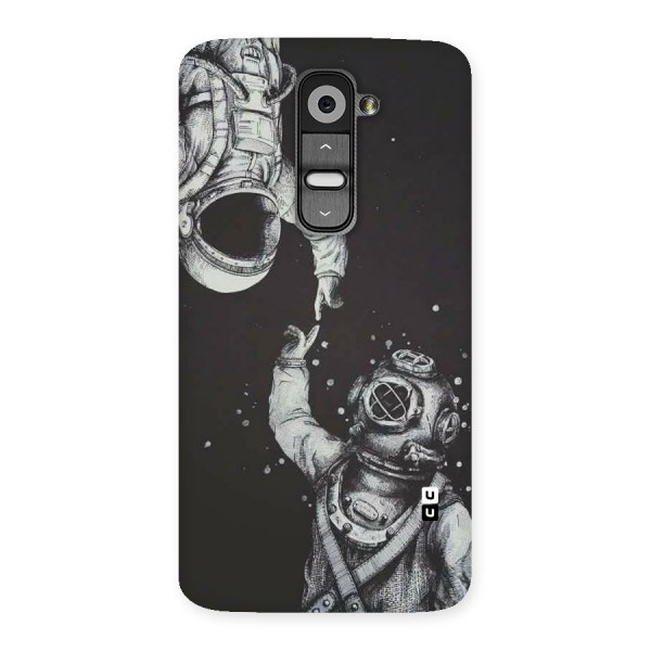 Space Meeting Back Case for LG G2