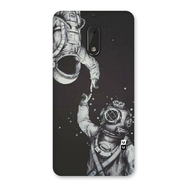 Space Meeting Back Case for Nokia 6