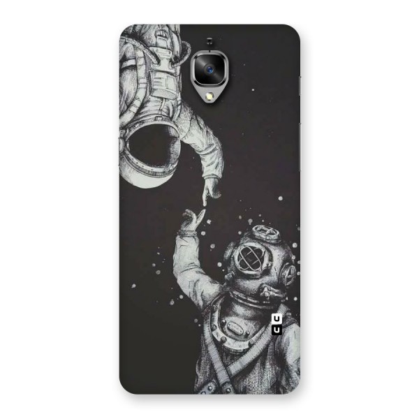 Space Meeting Back Case for OnePlus 3T