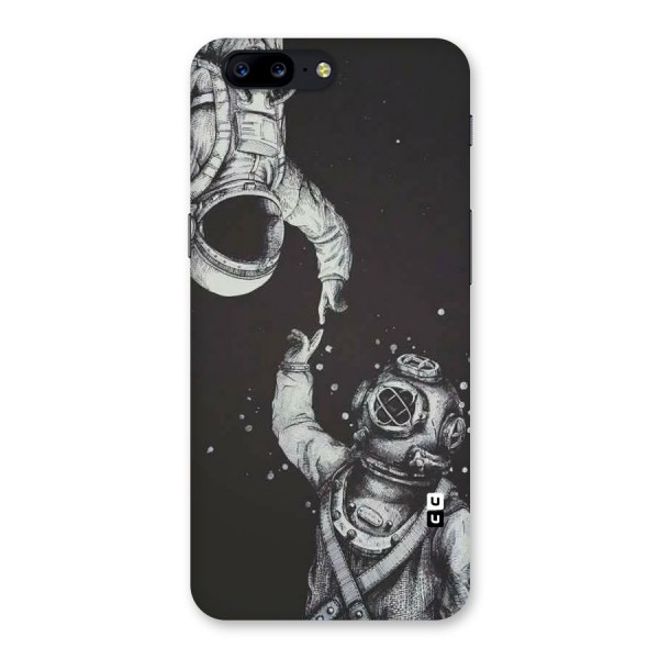 Space Meeting Back Case for OnePlus 5