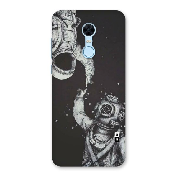 Space Meeting Back Case for Redmi Note 5