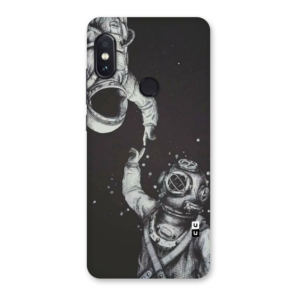 Space Meeting Back Case for Redmi Note 5 Pro