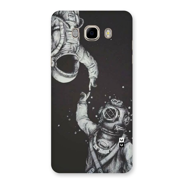 Space Meeting Back Case for Samsung Galaxy J7 2016