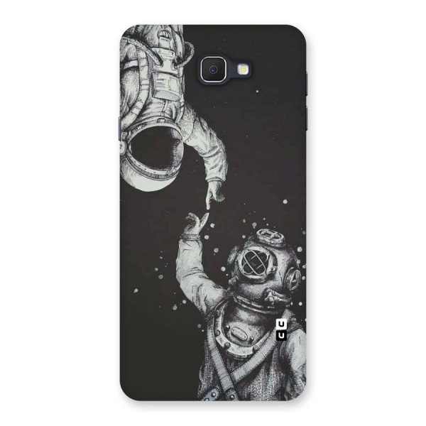 Space Meeting Back Case for Samsung Galaxy J7 Prime