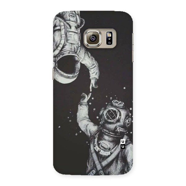 Space Meeting Back Case for Samsung Galaxy S6 Edge