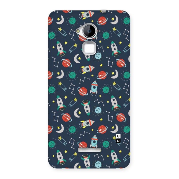 Space Rocket Pattern Back Case for Coolpad Note 3