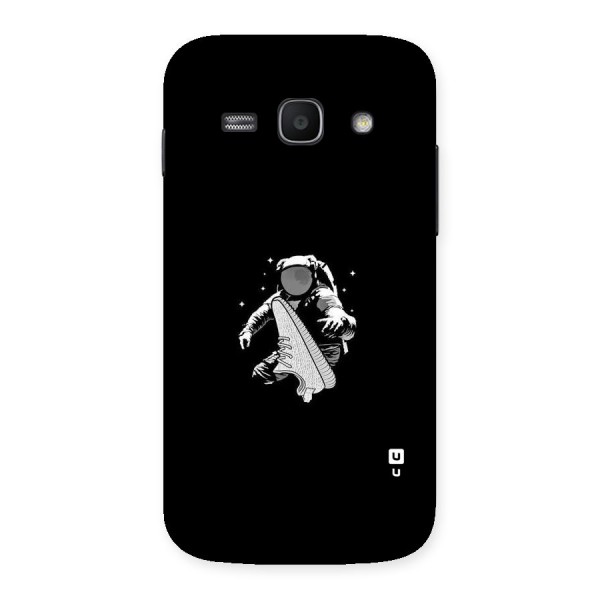 Space Shoe Back Case for Galaxy Ace 3