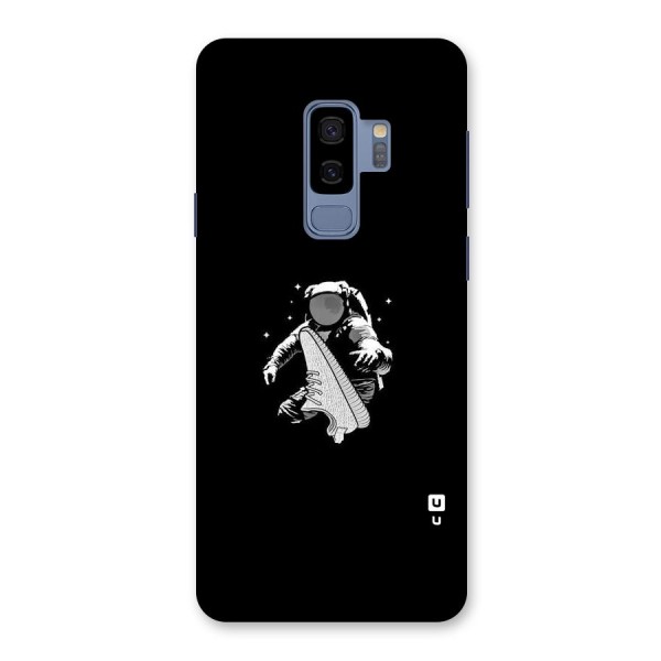 Space Shoe Back Case for Galaxy S9 Plus