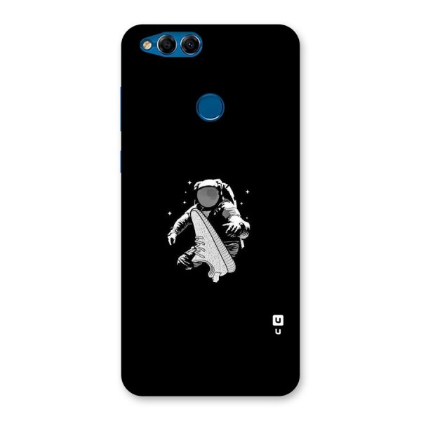 Space Shoe Back Case for Honor 7X