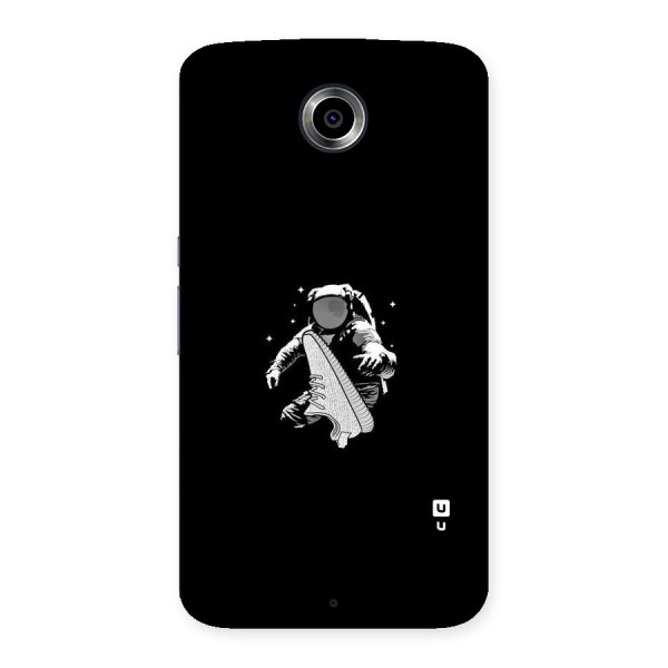 Space Shoe Back Case for Nexsus 6