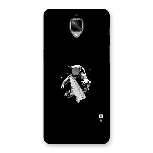 Space Shoe Back Case for OnePlus 3