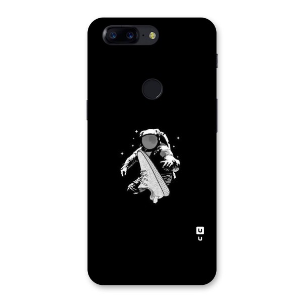 Space Shoe Back Case for OnePlus 5T