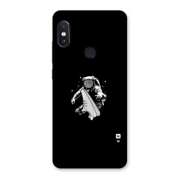 Space Shoe Back Case for Redmi Note 5 Pro