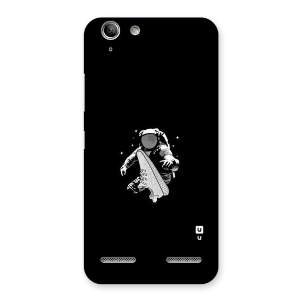 Space Shoe Back Case for Vibe K5 Plus