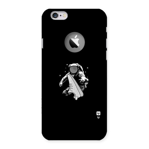 Space Shoe Back Case for iPhone 6 Logo Cut