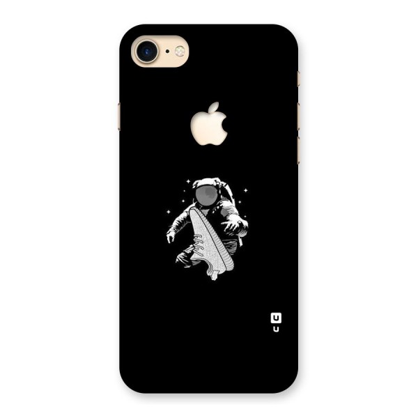 Space Shoe Back Case for iPhone 7 Apple Cut