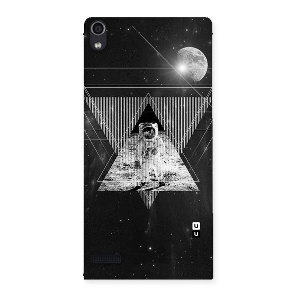 Space Triangle Abstract Back Case for Ascend P6