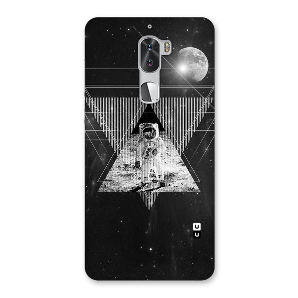 Space Triangle Abstract Back Case for Coolpad Cool 1