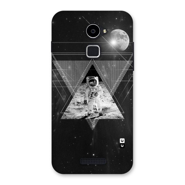 Space Triangle Abstract Back Case for Coolpad Note 3 Lite