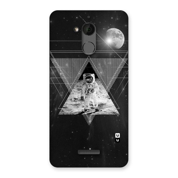 Space Triangle Abstract Back Case for Coolpad Note 5