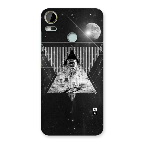 Space Triangle Abstract Back Case for Desire 10 Pro