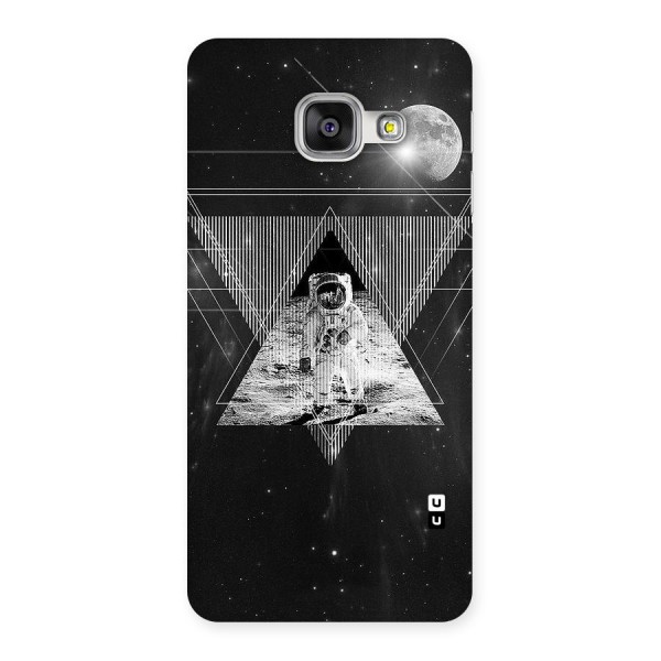 Space Triangle Abstract Back Case for Galaxy A3 2016