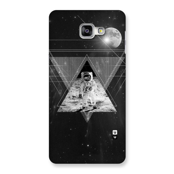 Space Triangle Abstract Back Case for Galaxy A9