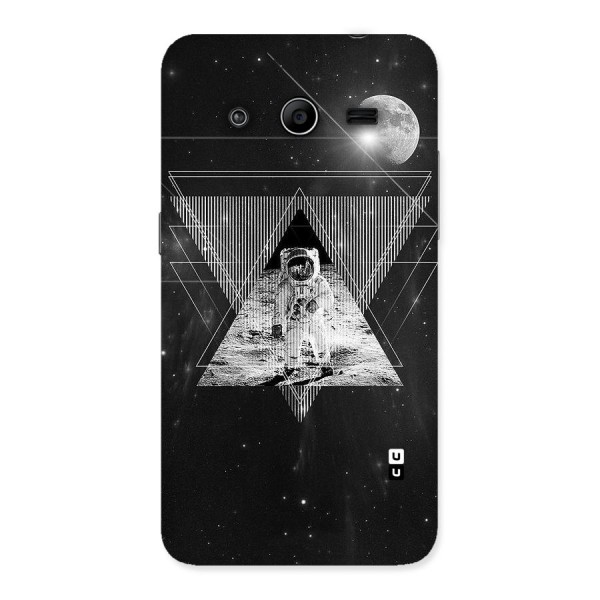 Space Triangle Abstract Back Case for Galaxy Core 2