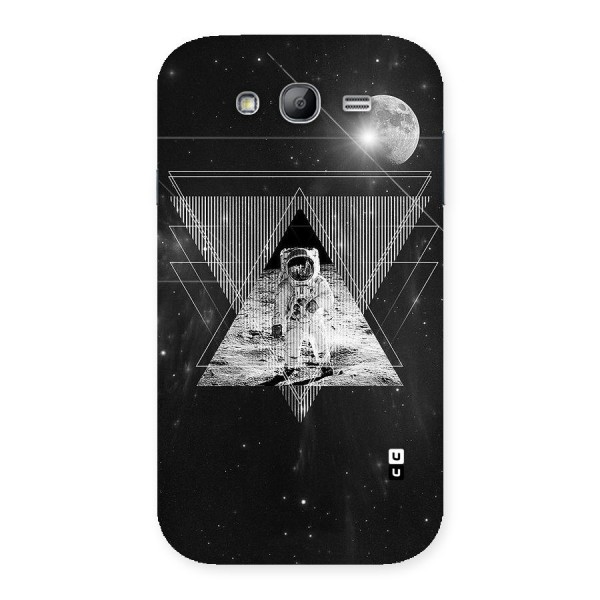 Space Triangle Abstract Back Case for Galaxy Grand Neo Plus