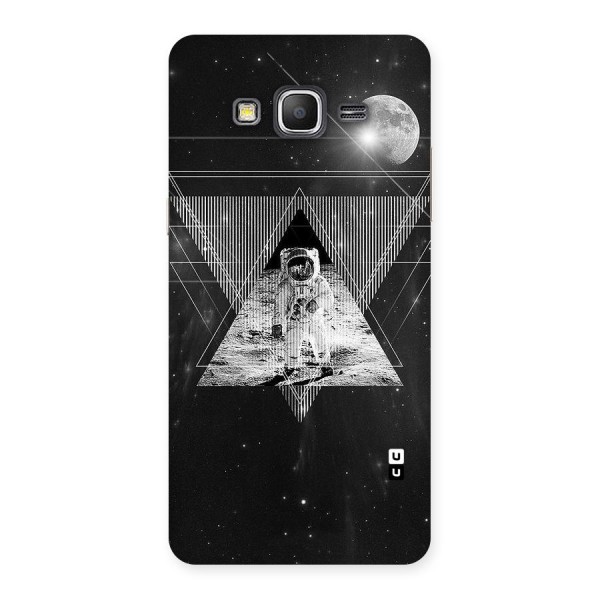 Space Triangle Abstract Back Case for Galaxy Grand Prime