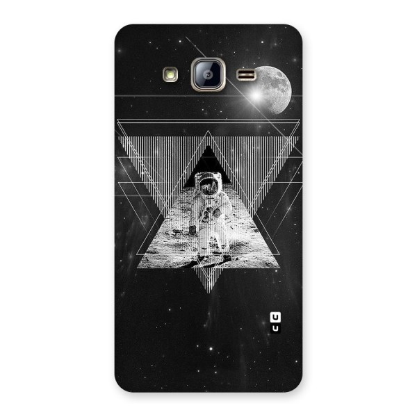 Space Triangle Abstract Back Case for Galaxy On5