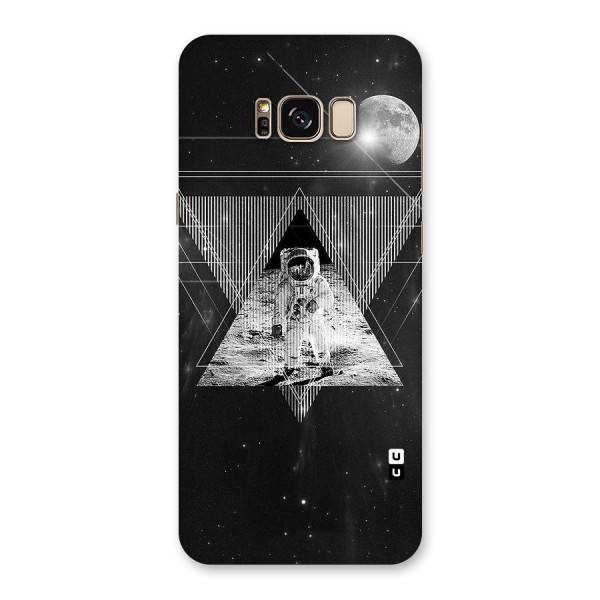 Space Triangle Abstract Back Case for Galaxy S8 Plus