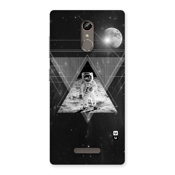Space Triangle Abstract Back Case for Gionee S6s