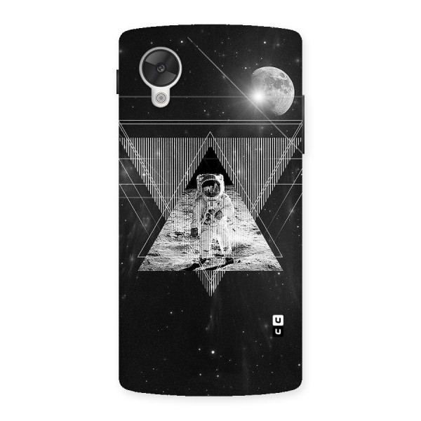 Space Triangle Abstract Back Case for Google Nexsus 5