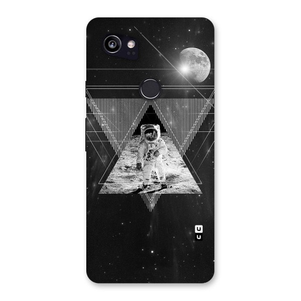 Space Triangle Abstract Back Case for Google Pixel 2 XL