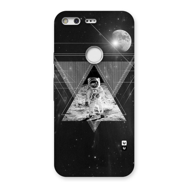 Space Triangle Abstract Back Case for Google Pixel XL