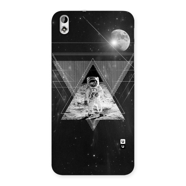 Space Triangle Abstract Back Case for HTC Desire 816