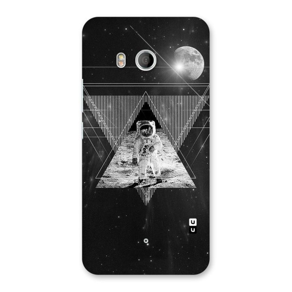 Space Triangle Abstract Back Case for HTC U11