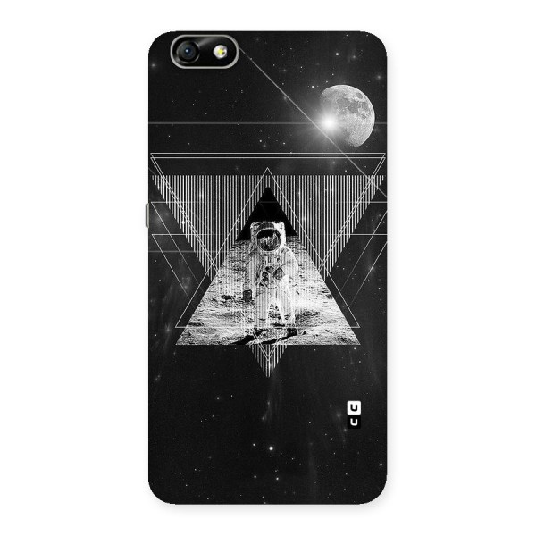 Space Triangle Abstract Back Case for Honor 4X